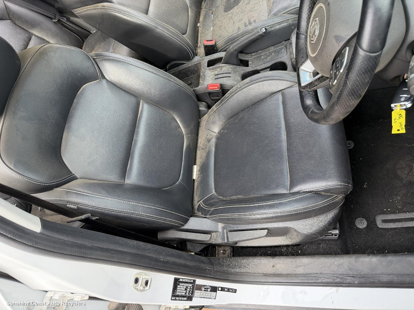 2017-2024 Mg Zs Front Seat