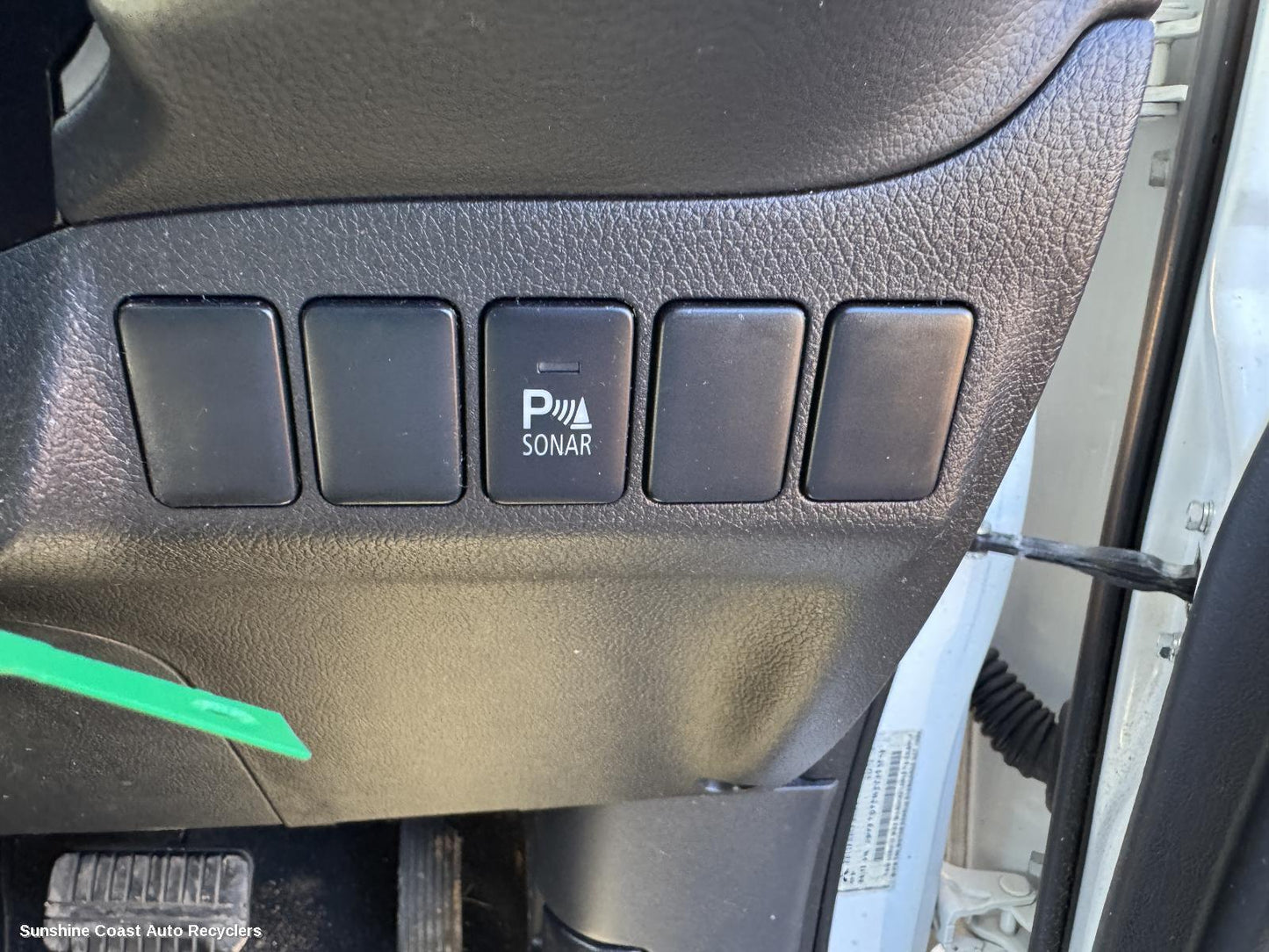 2012 Mitsubishi Outlander Misc Switch Relay