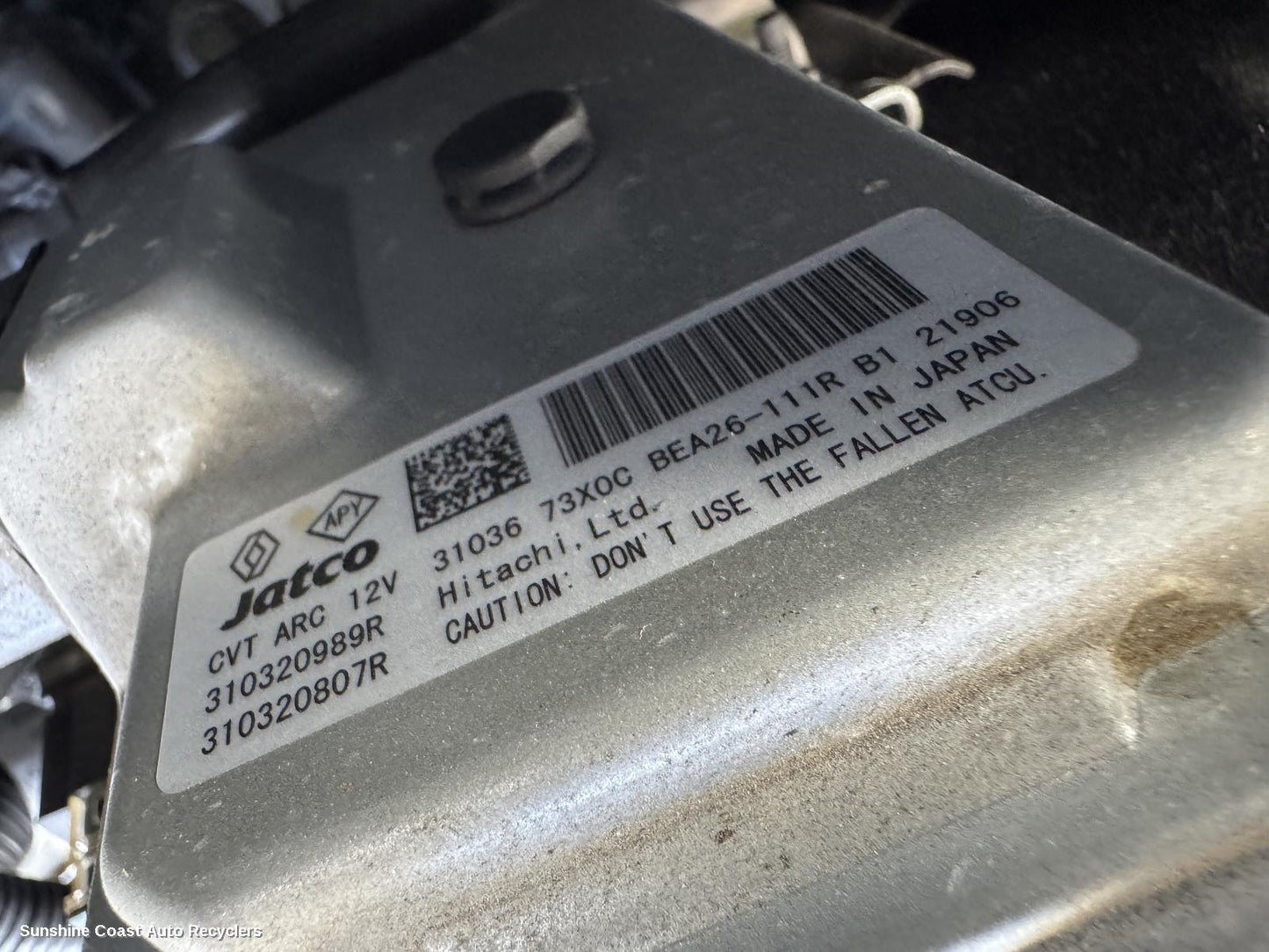 2016-2026 Renault Kaleos Trans Gearbox