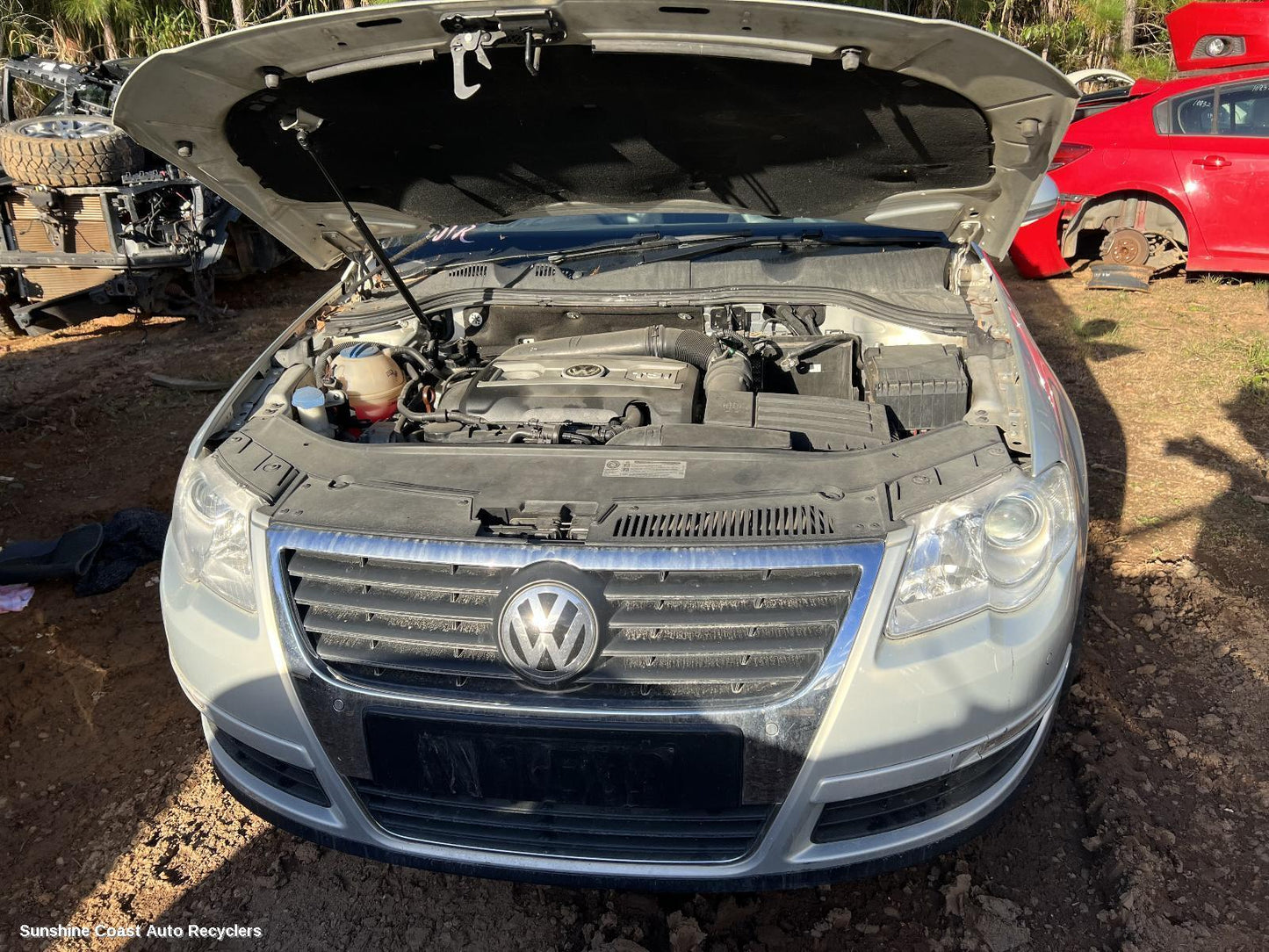 2010 Volkswagen Passat Console