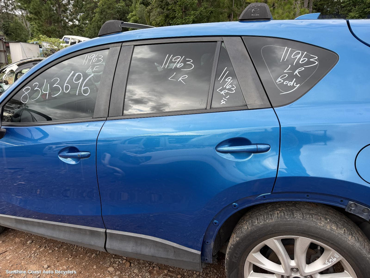 2012-2017 Mazda Cx5 Left Rear Door Sliding