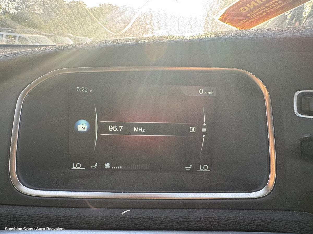 2013-2018 Volvo S40 Radio Cd Dvd Sat Tv