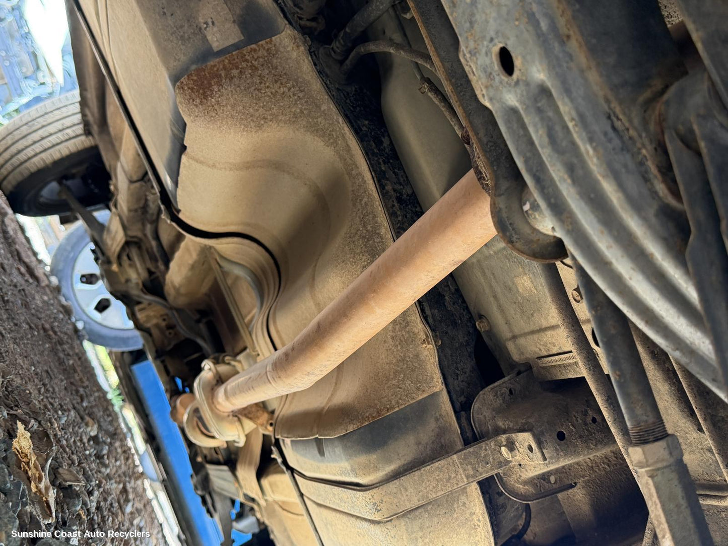 2004-2010 Hyundai Tucson Intermediate Pipe