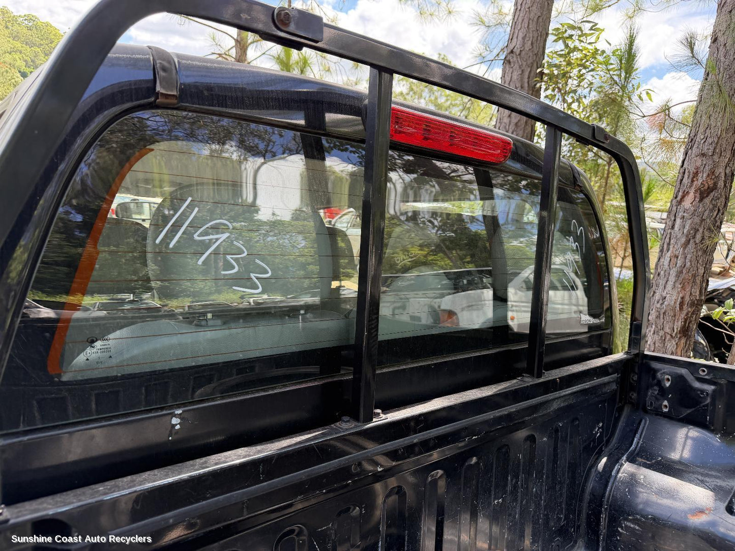 2009-2015 Great Wall V200/v240 Rear Tailgate Glass