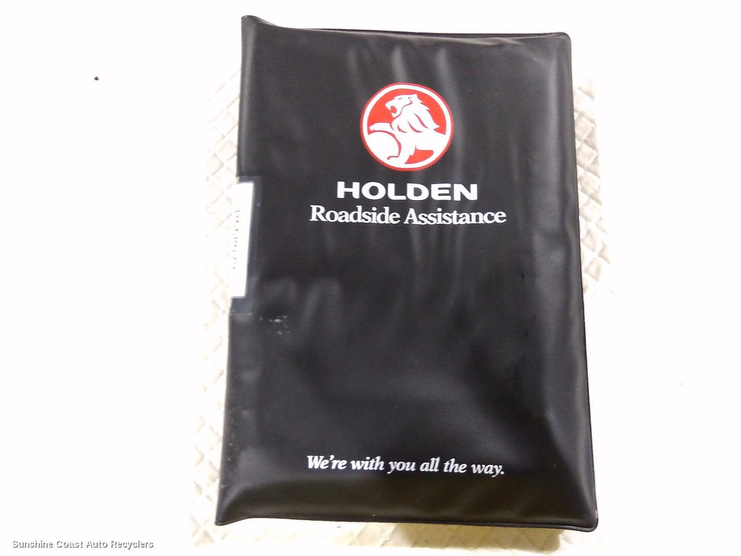2013 Holden Barina Owners Handbook