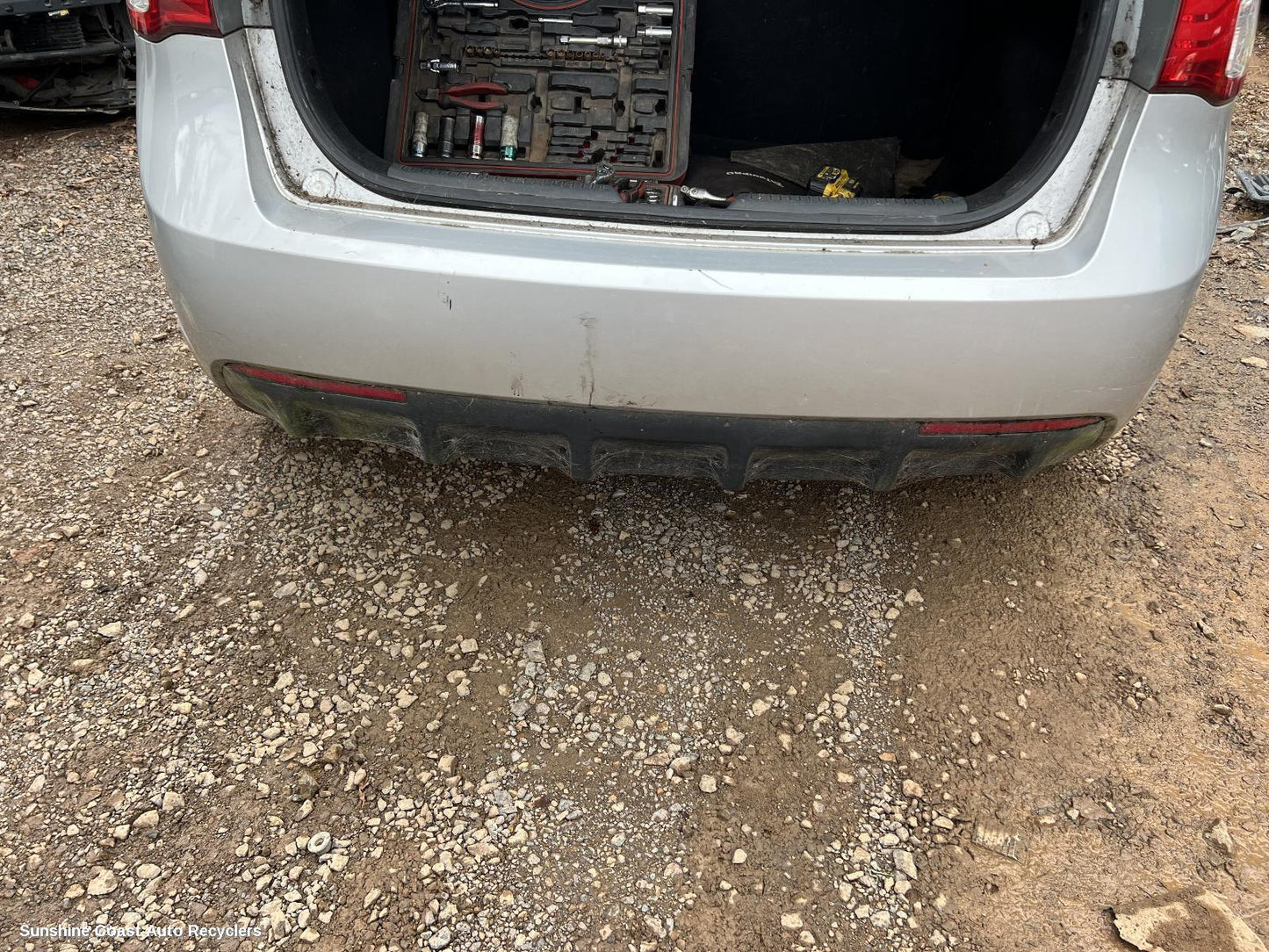2011 Kia Cerato Rear Bumper