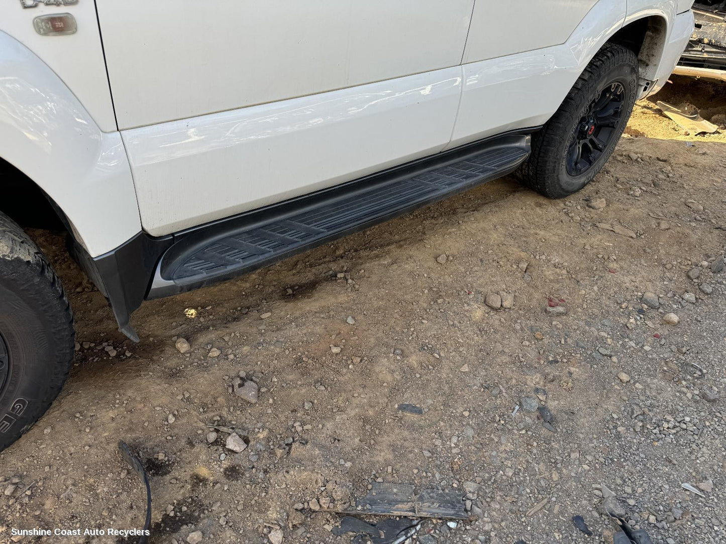 2003-2009 Toyota Prado Side Step Skirt