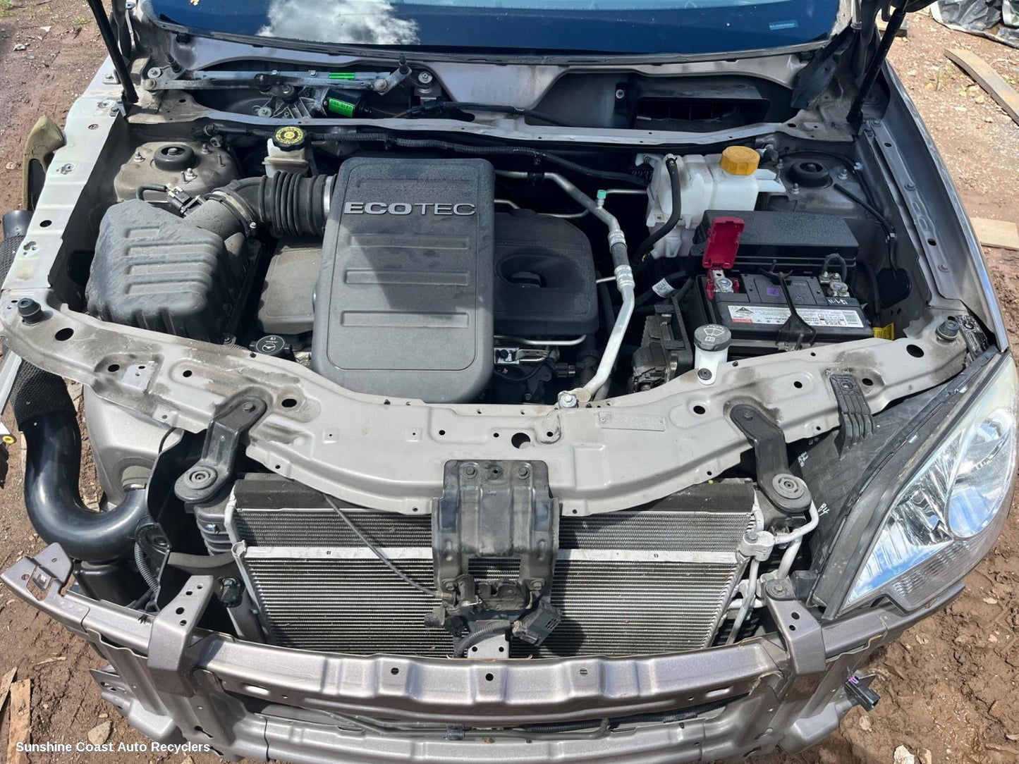 2015 Holden Captiva Sunroof Motor