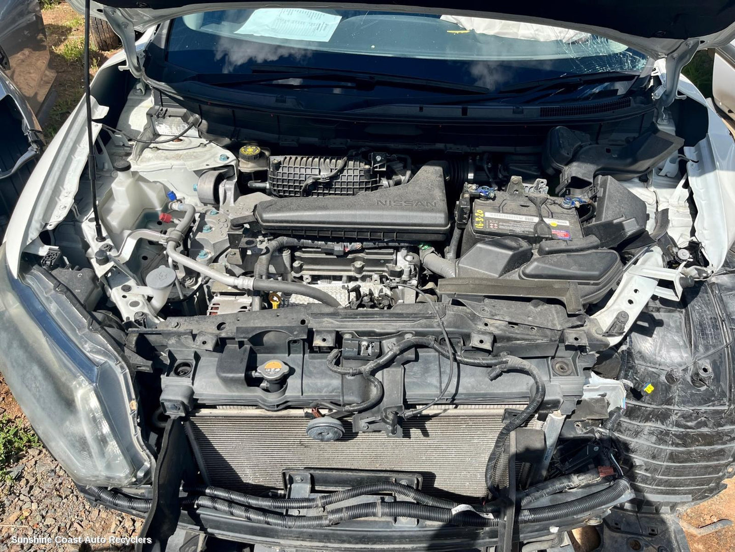2015 Nissan Xtrail Right Driveshaft