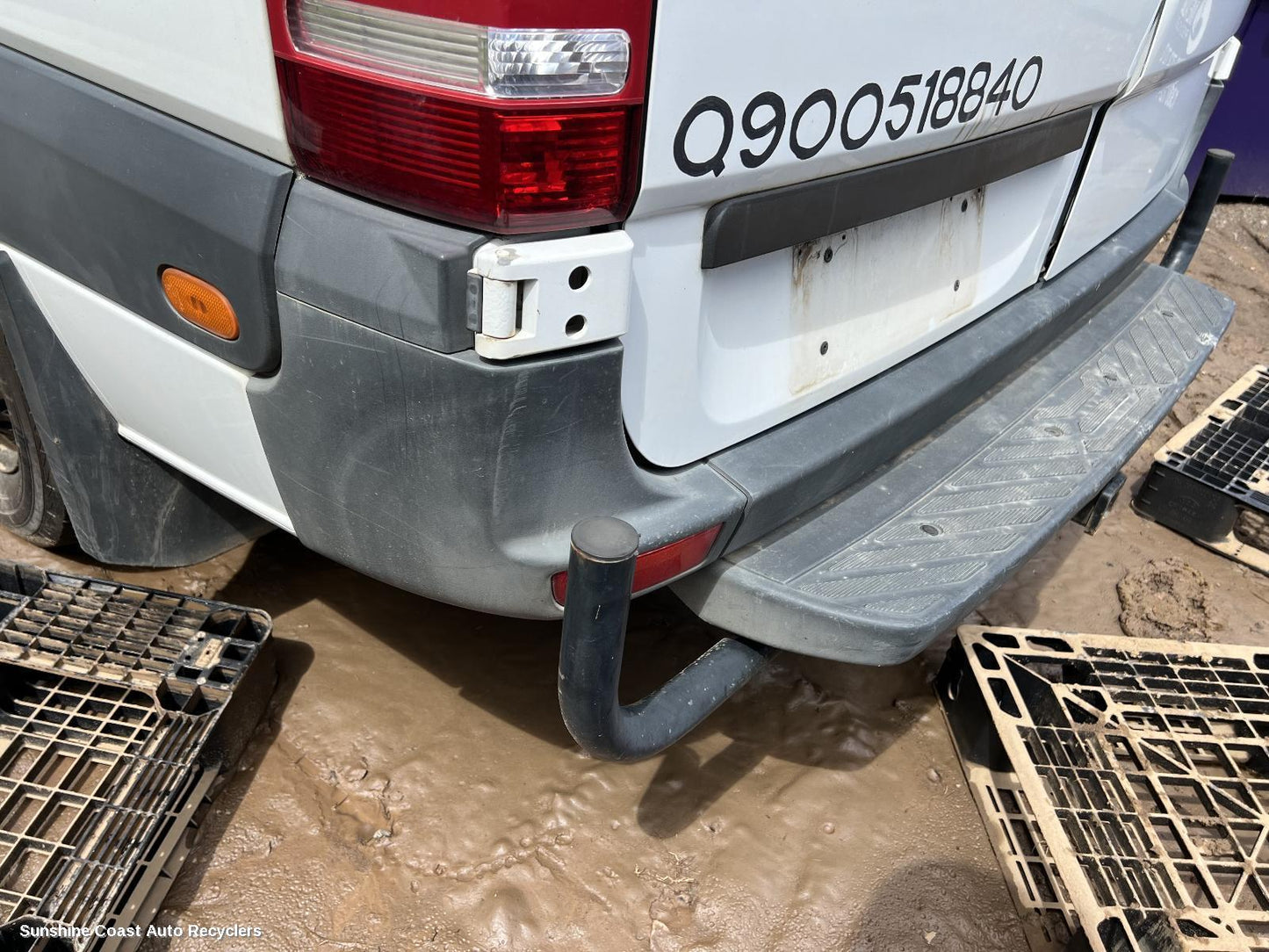 2011 Mercedes Sprinter Rear Bumper