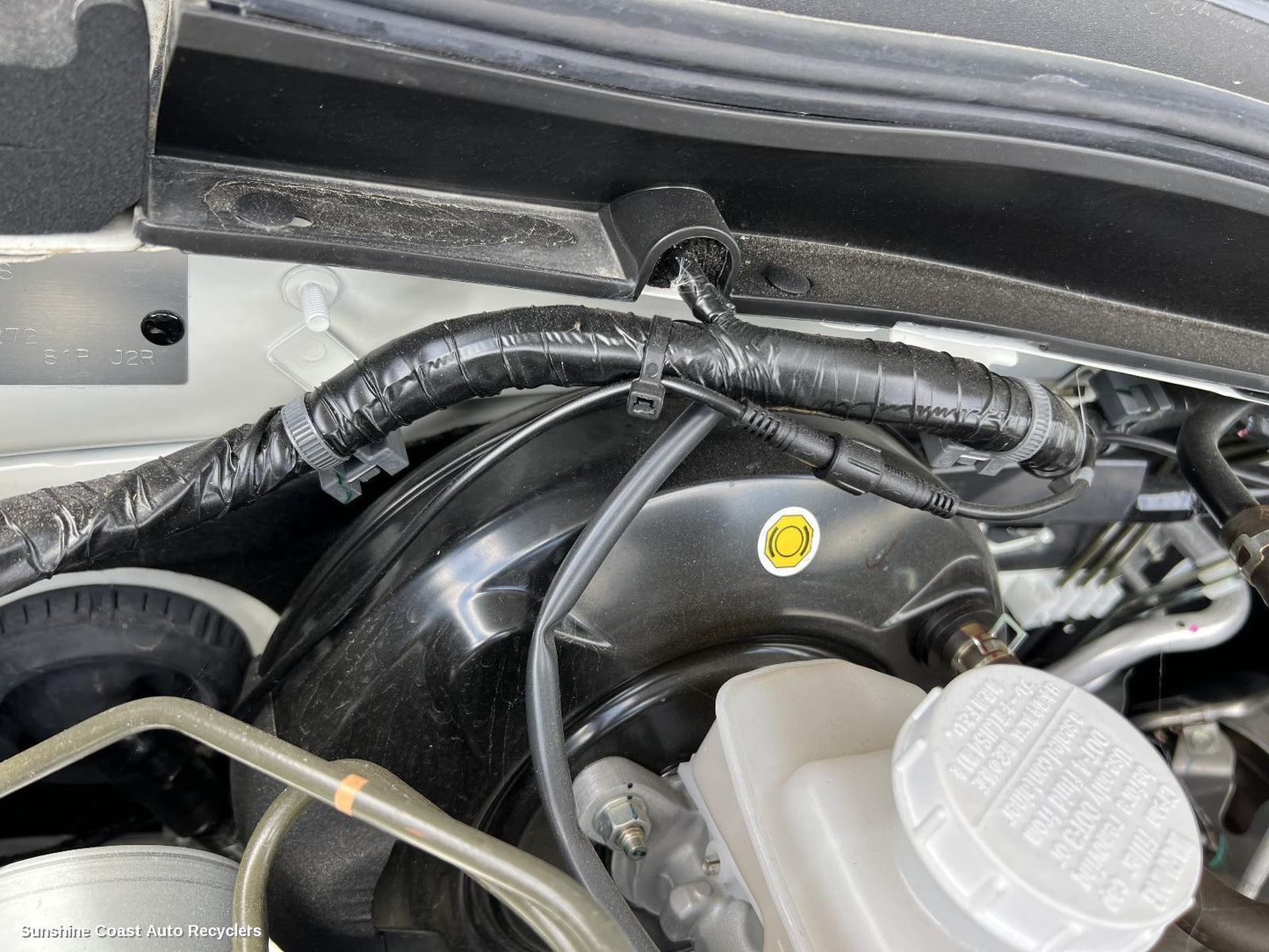 2021 Mitsubishi Triton Brake Booster