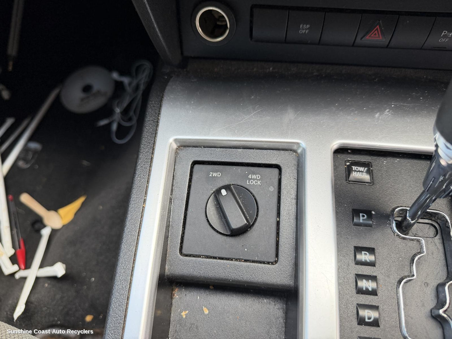 2007-2011 Dodge Nitro Misc Switch Relay