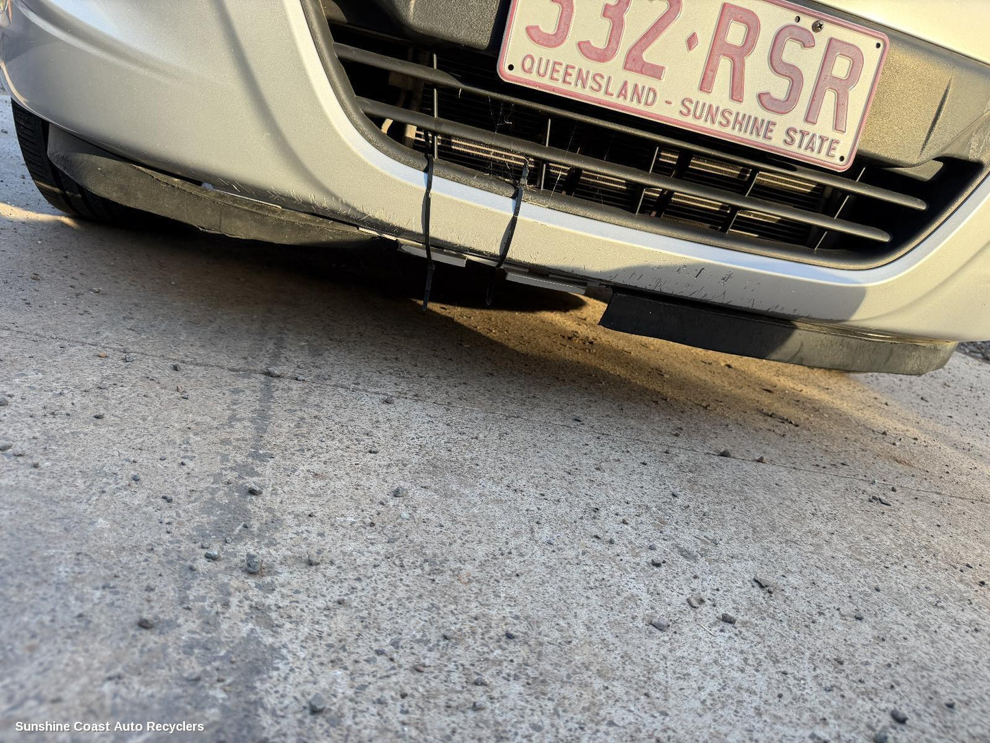 2010-2012 Hyundai I20 Front Bumper