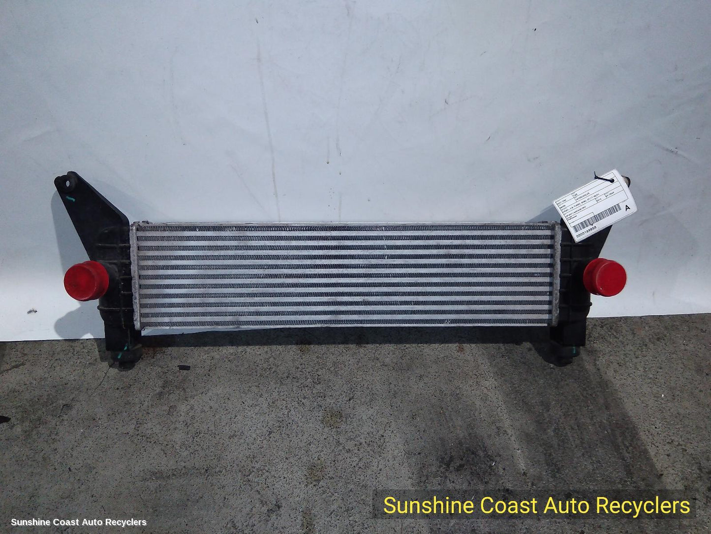 2019 Ldv T60 Intercooler