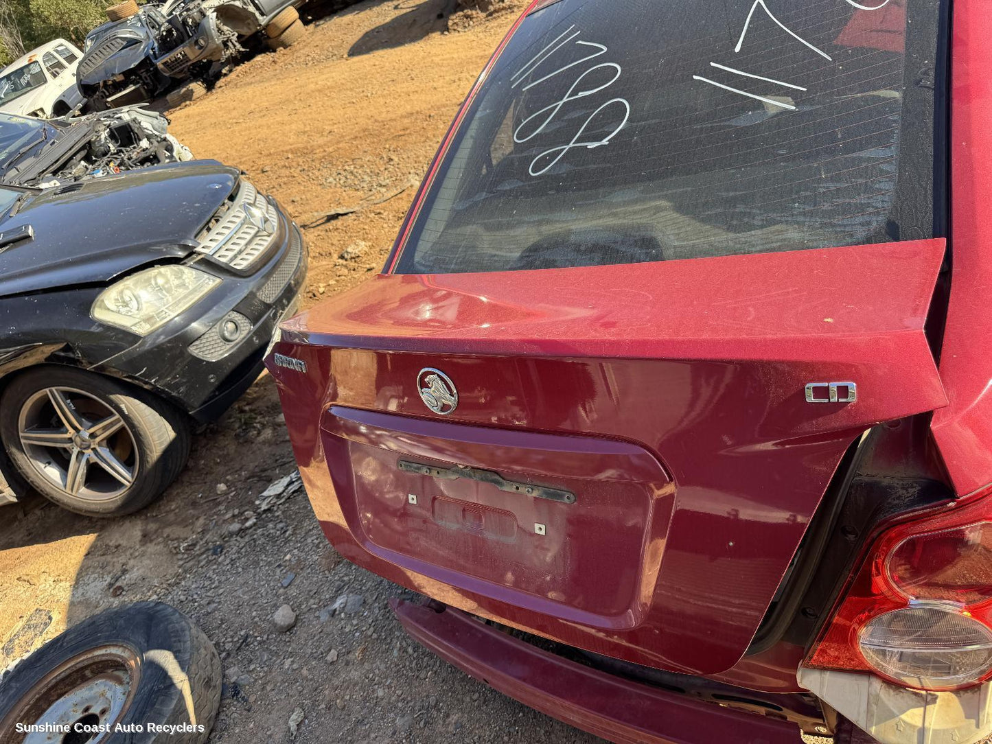 2011-2016 Holden Barina Bootlid Tailgate