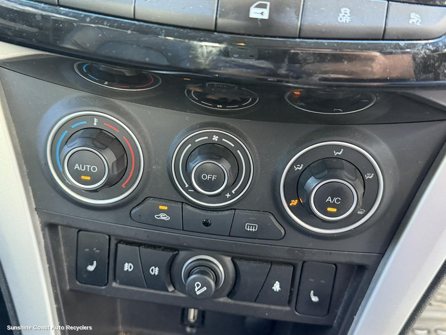 2016-2021 Great Wall Steed Heater Ac Controls