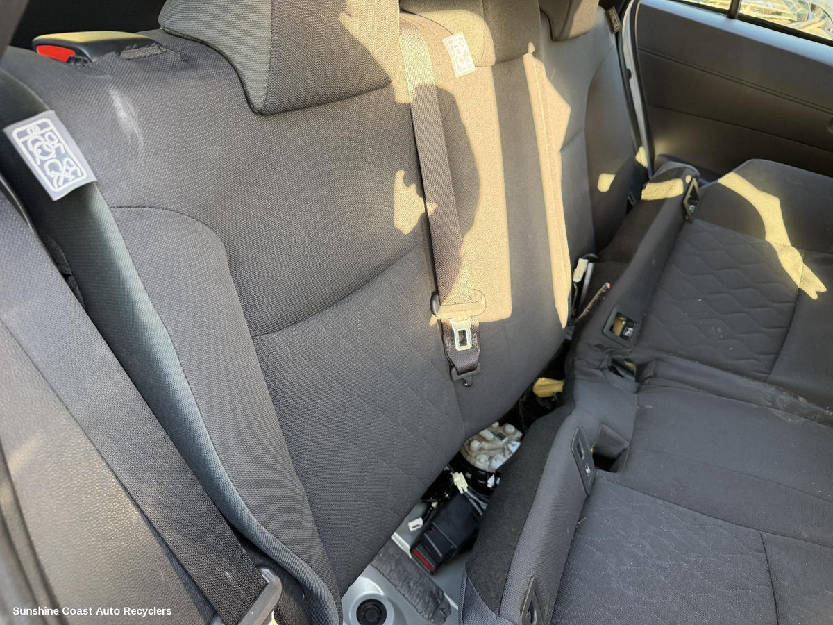 2022-2026 Toyota Corolla Cross 2nd Seat  Rear Seat