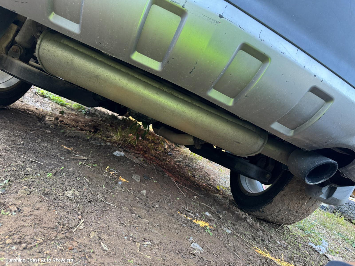 2011-2018 Holden Captiva Silencer