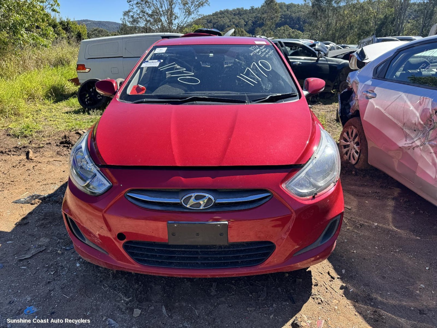 2017 Hyundai Accent Abs Pump Modulator