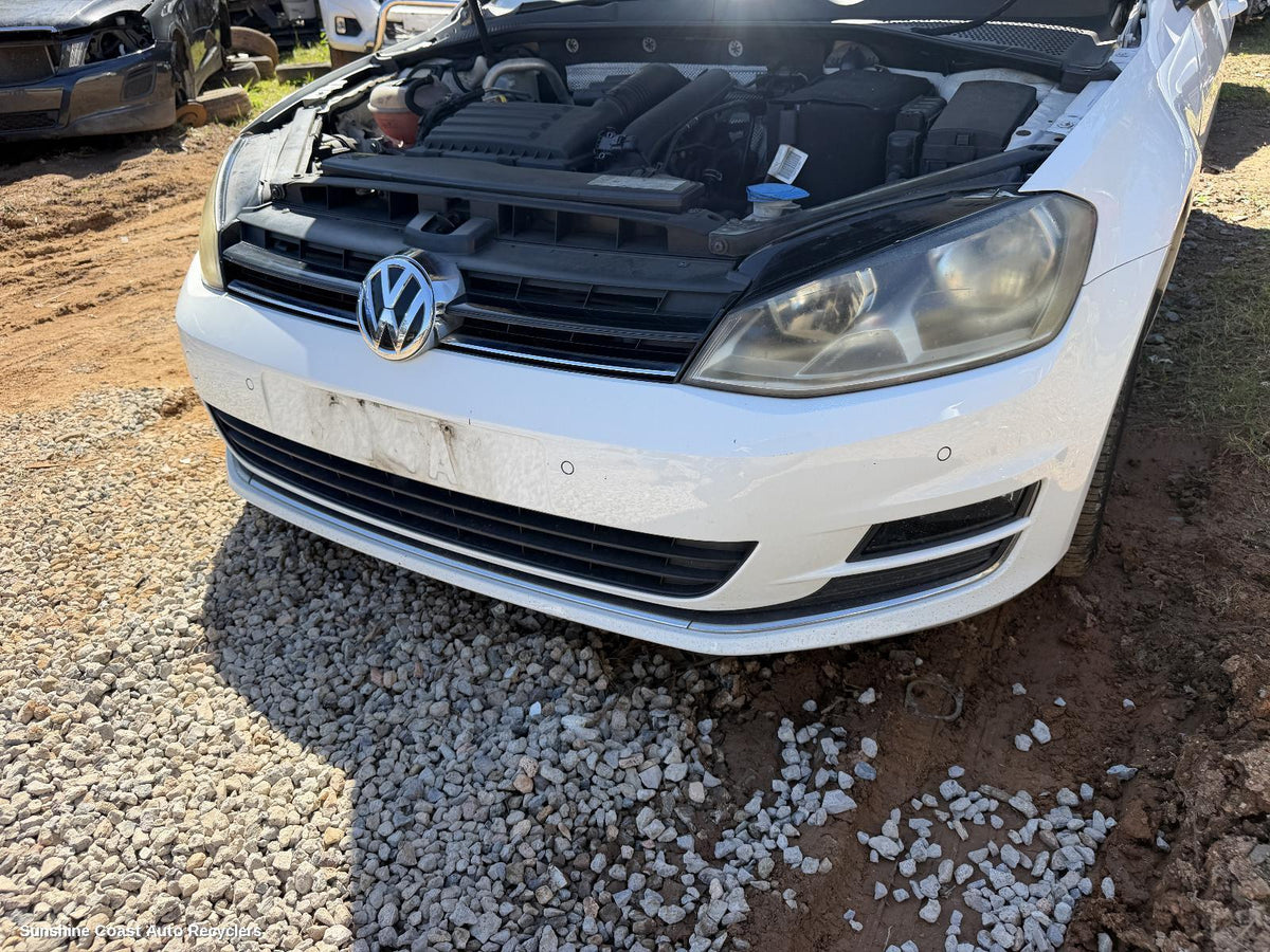 2012-2017 Volkswagen Golf Front Bumper