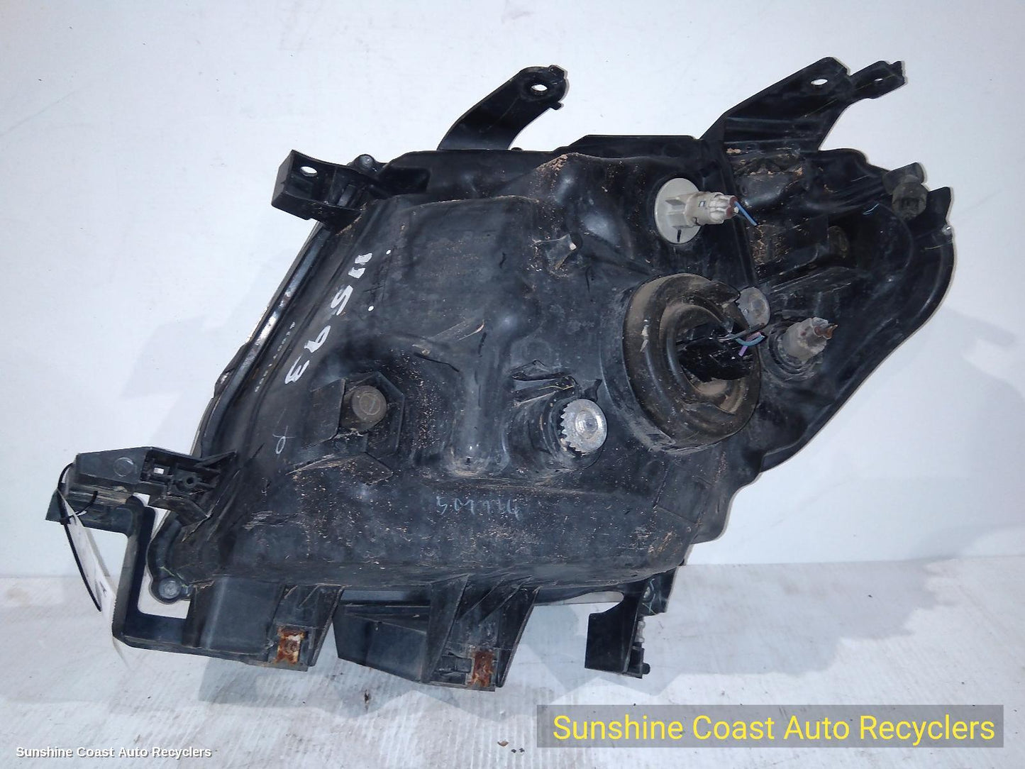 2012 Ford Ranger Right Headlamp