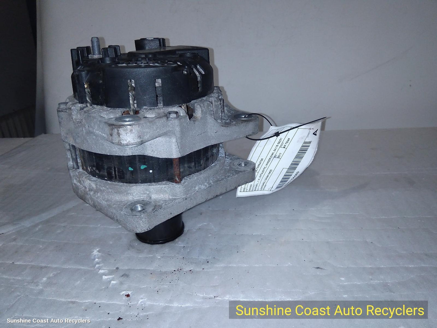 2015-2021 Ldv G10 Alternator