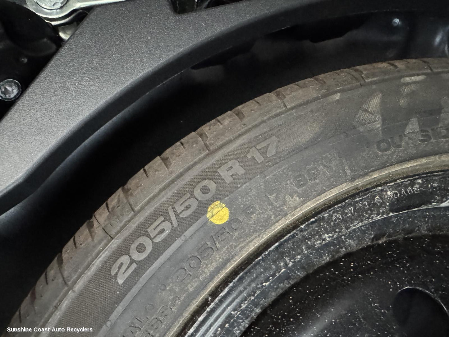 2013 Nissan Pulsar Wheel Standard Steel