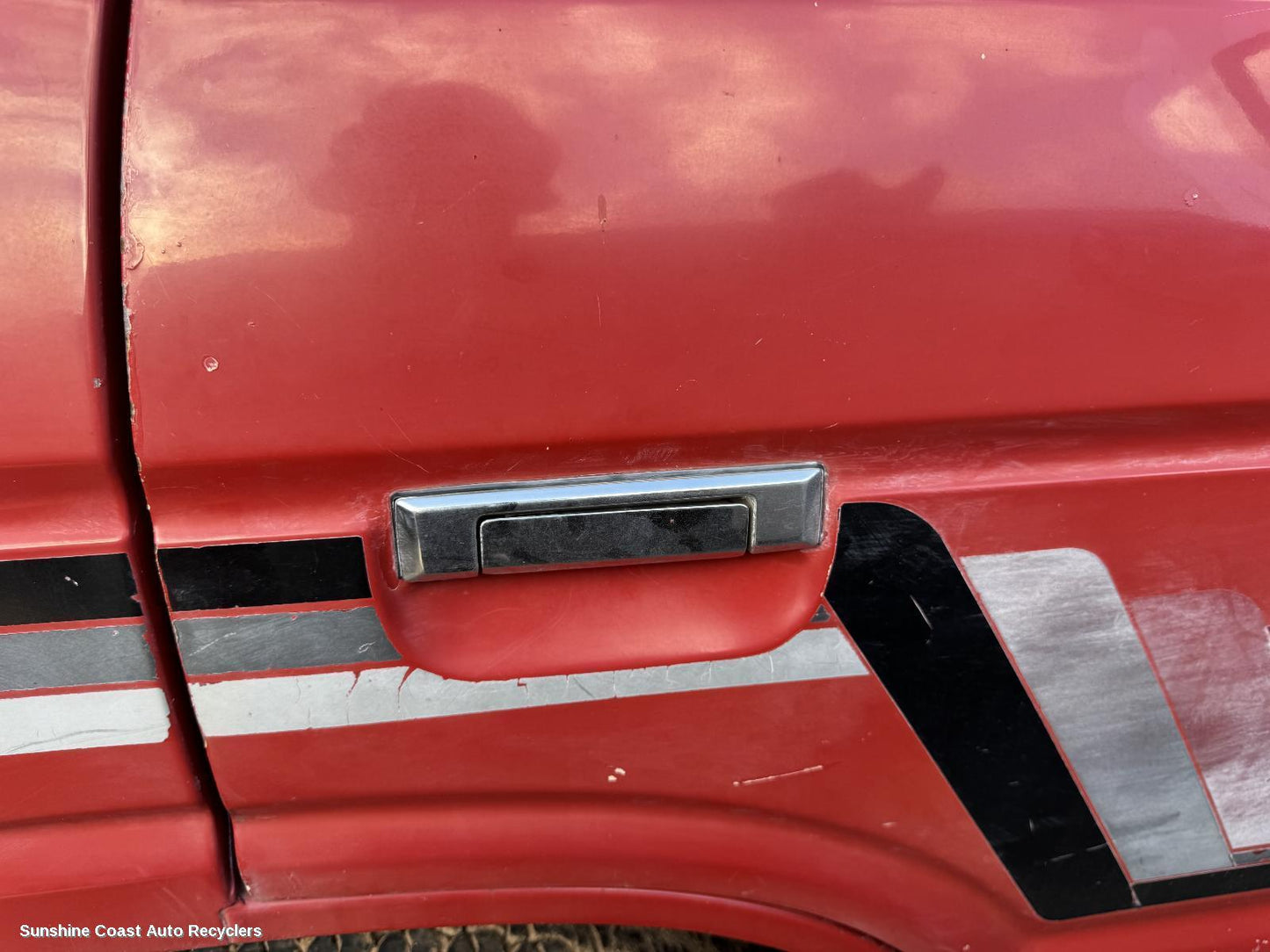 1984 Toyota Landcruiser Door Handle
