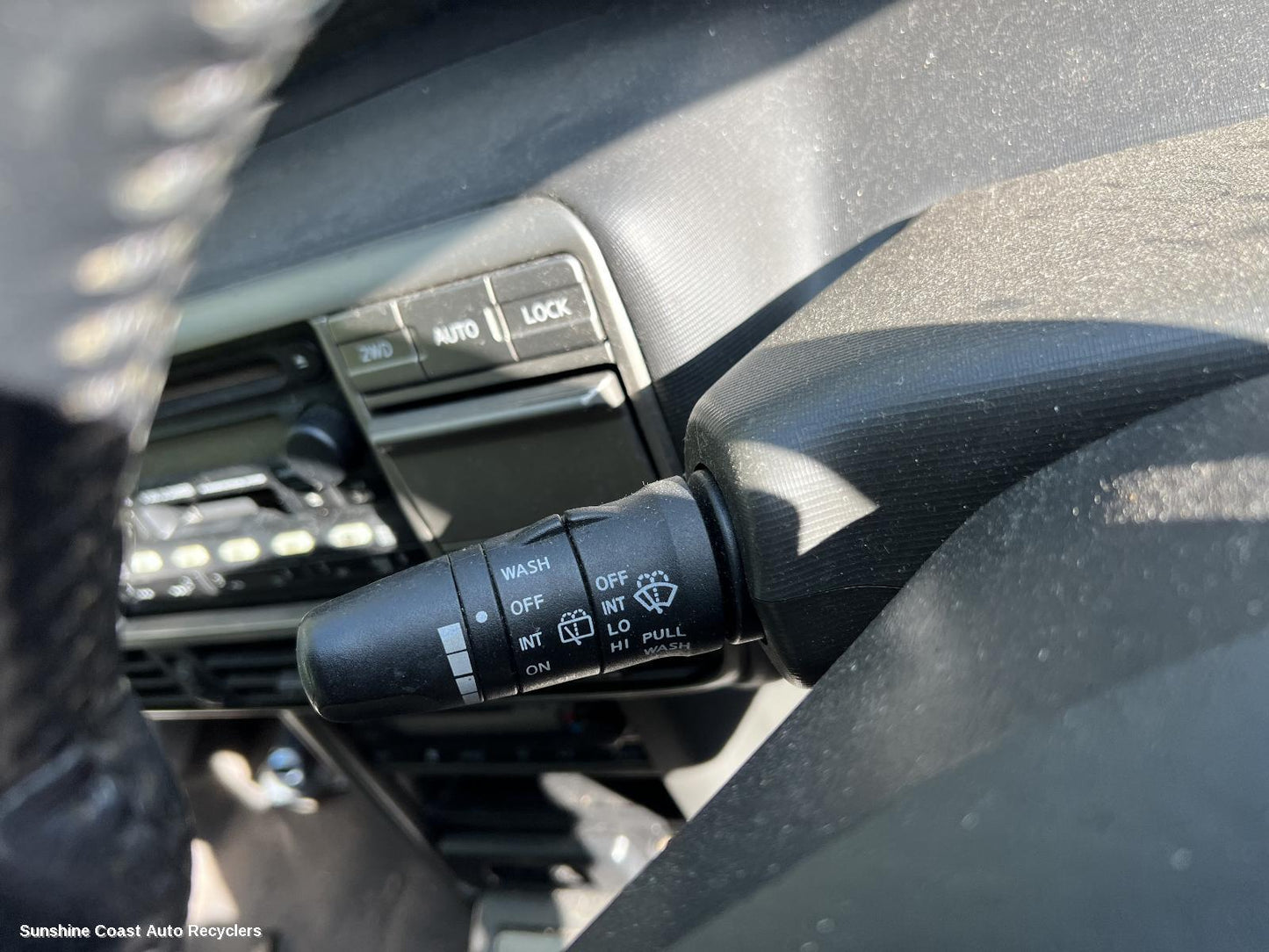 2001 Nissan Xtrail Combination Switch