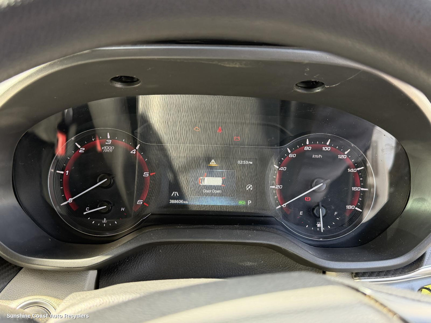 2020-2026 Ldv Deliver 9 Instrument Cluster