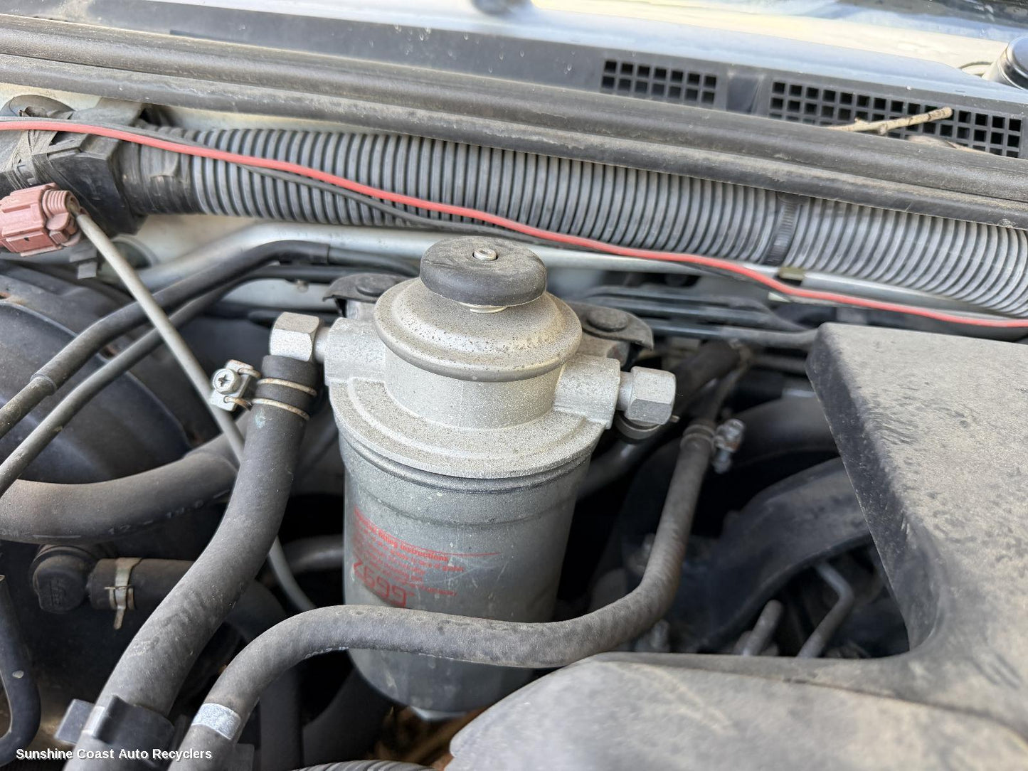 2005-2015 Nissan Navara Fuel Filter Housing