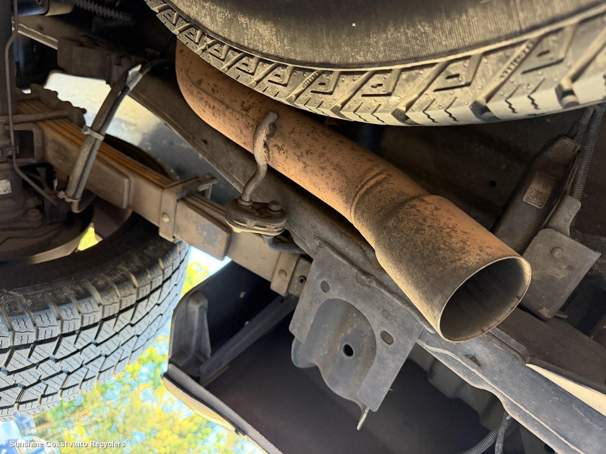 2011-2022 Volkswagen Amarok Tail Pipe