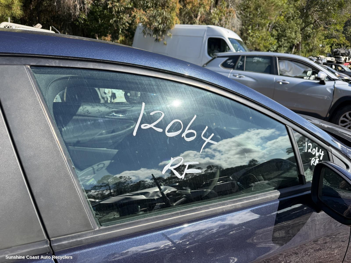 2016-2020 Holden Astra Right Front Door Window