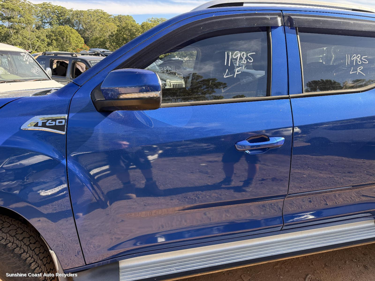 2017-2026 Ldv T60 Left Front Door