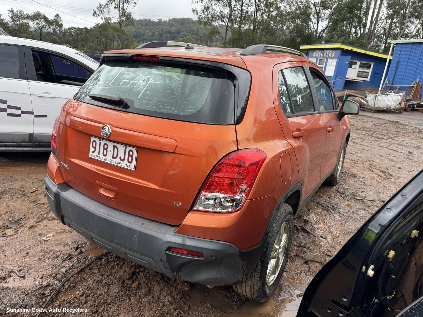 2014 Holden Trax Cylinder Head