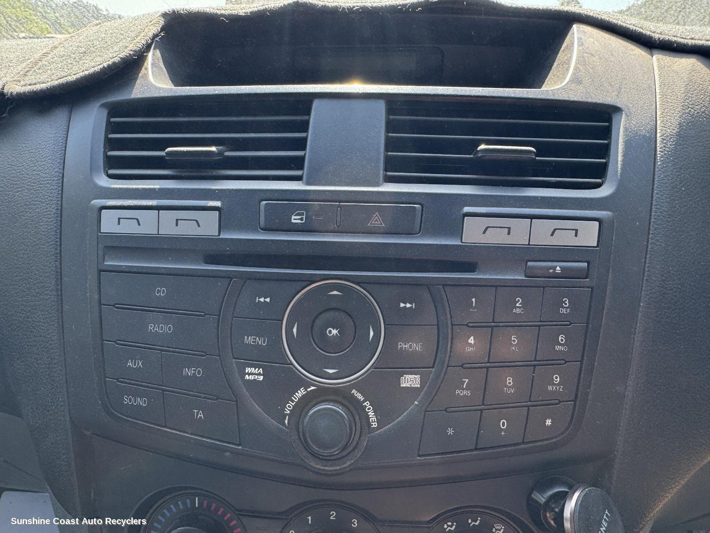 2013 Mazda Bt50 Misc Switch Relay