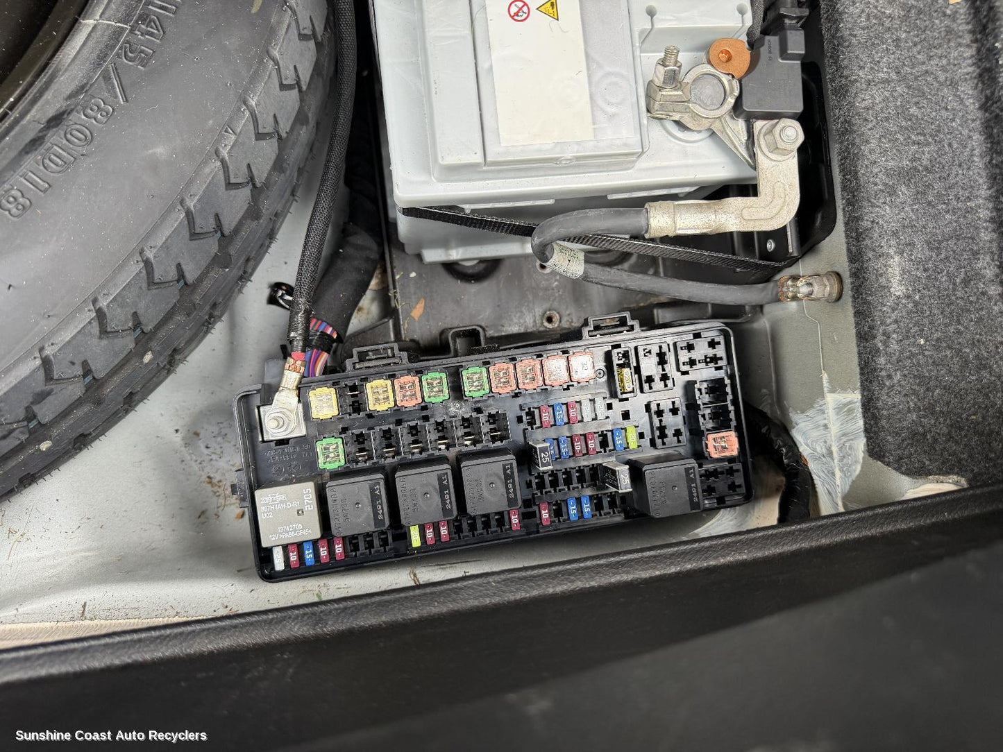 2012 Chrysler 300c Fuse Box