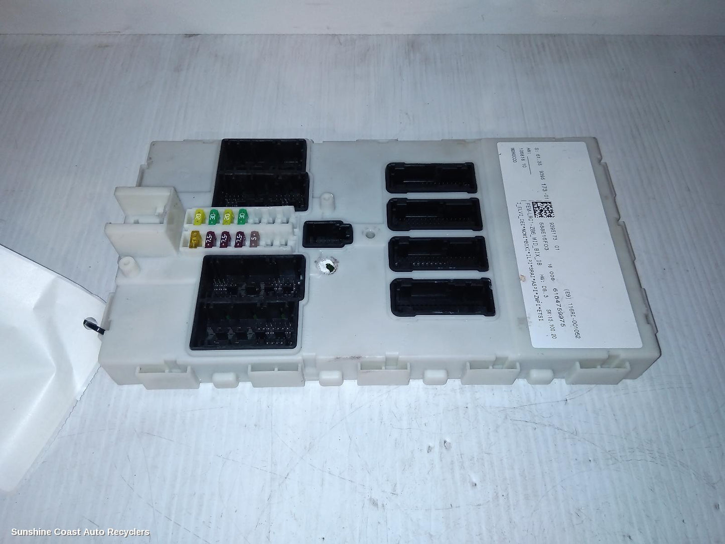 2016 Bmw 4 Series Ecu