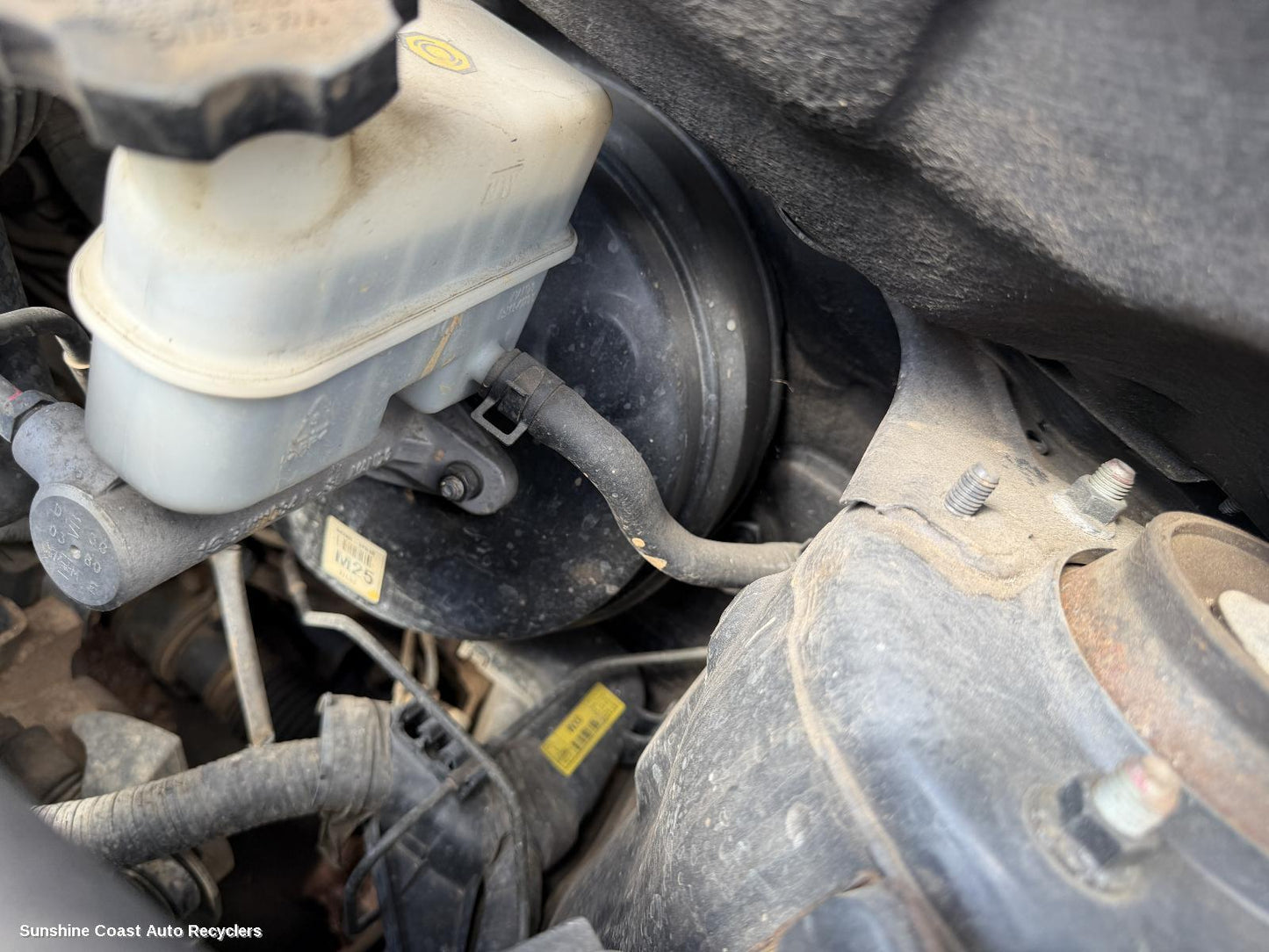 2004-2010 Hyundai Tucson Brake Booster