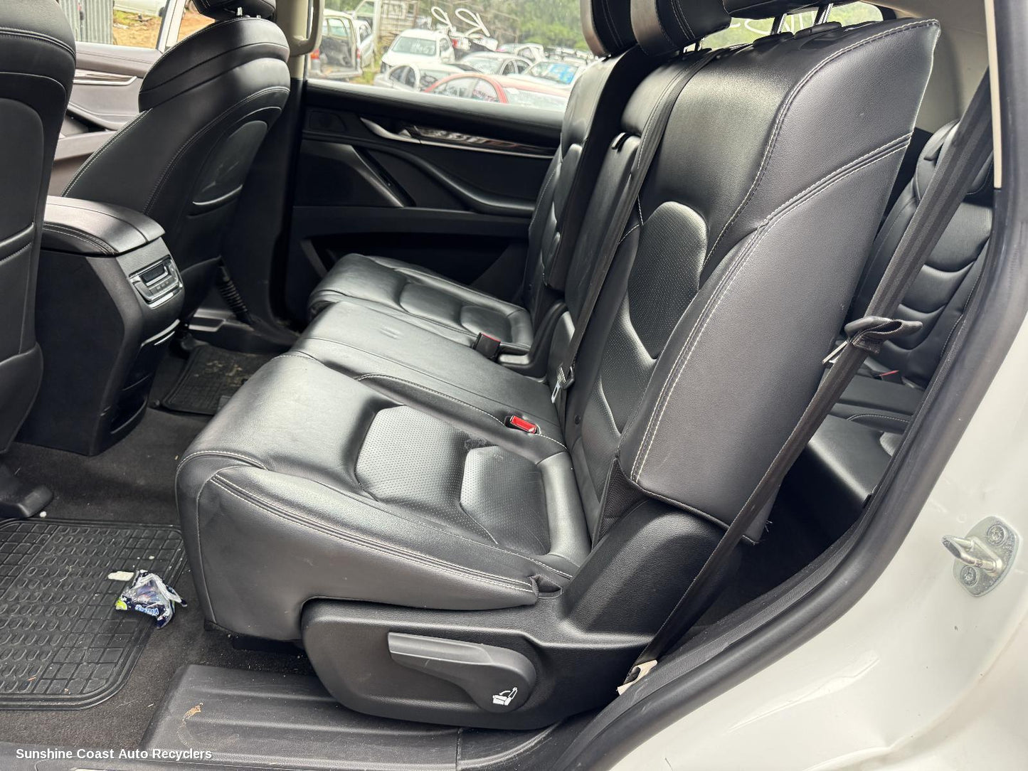 2022 Ldv D90 2nd Seat  Rear Seat