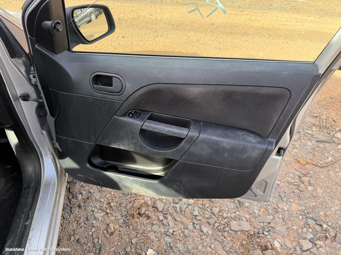 2004-2008 Ford Fiesta Pwr Dr Wind Switch