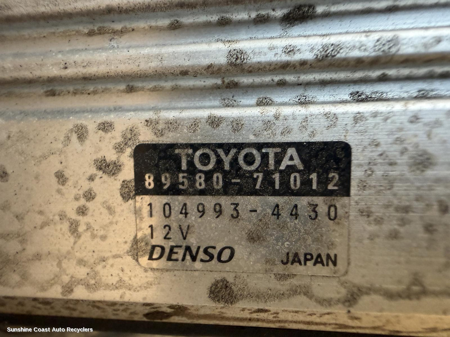 2005-2015 Toyota Hilux Ecu