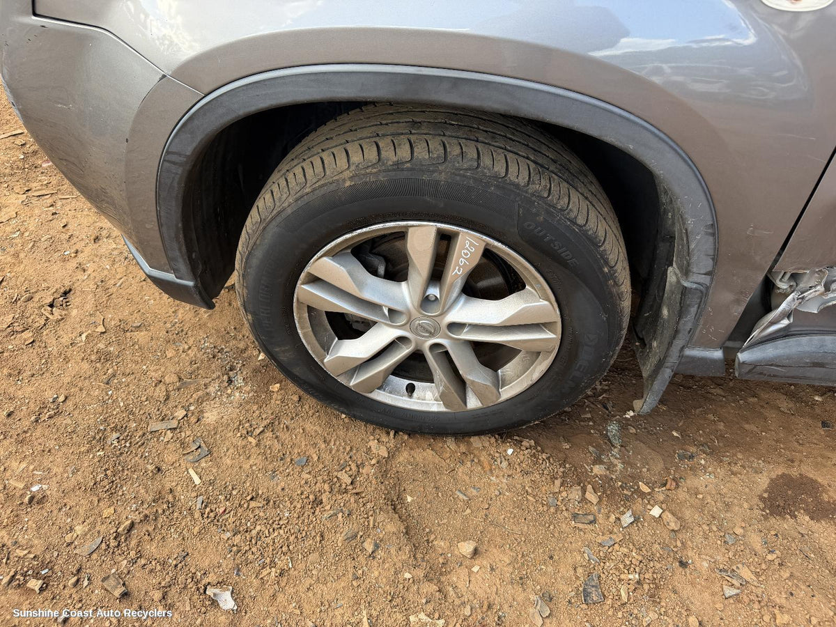 2007-2013 Nissan Xtrail Wheel Arch Flare