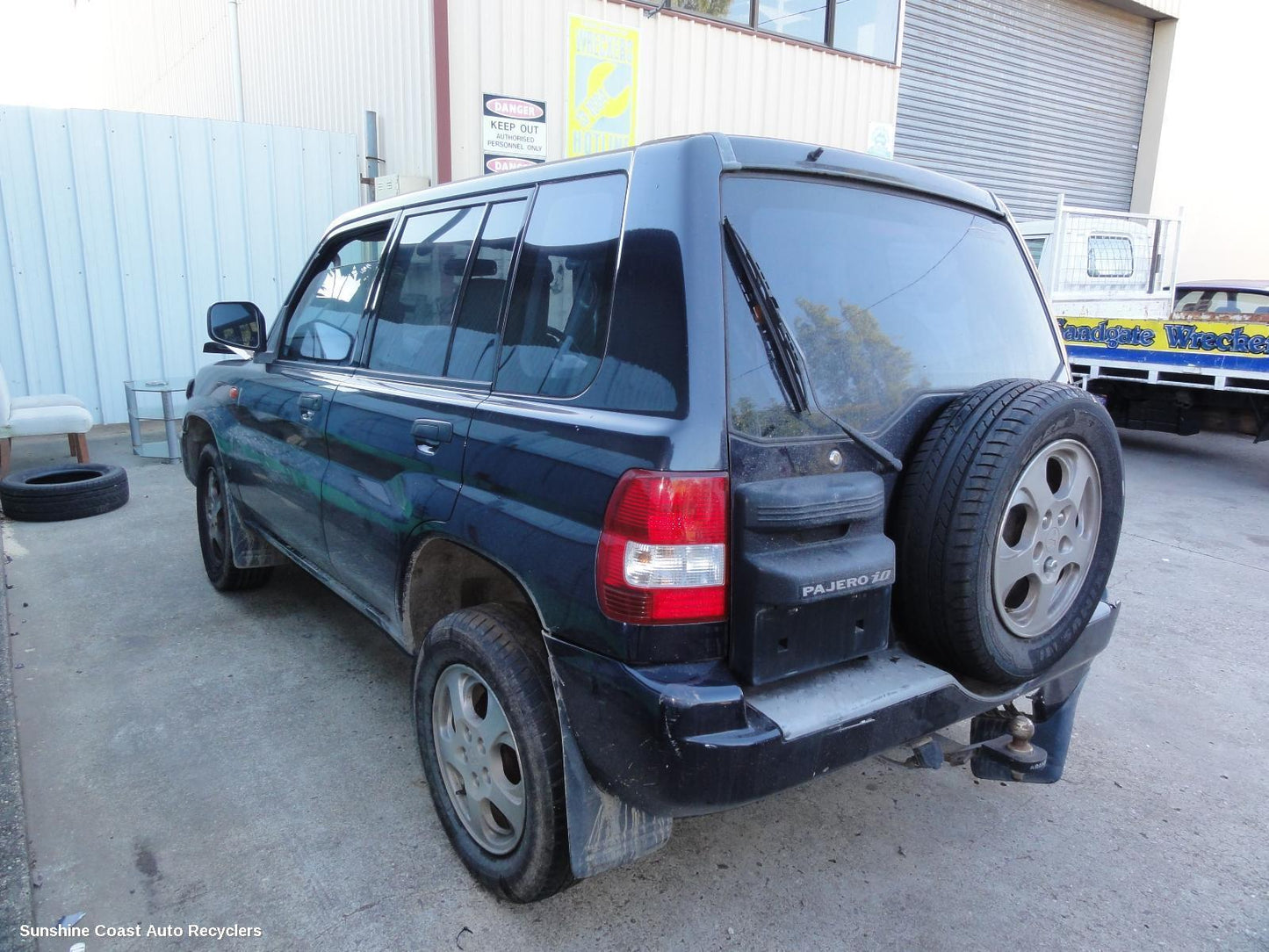 2002 Mitsubishi Pajero Combination Switch