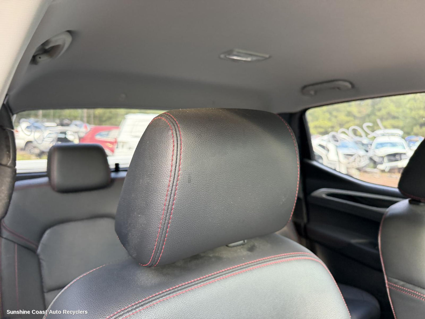 2017-2025 Ldv T60 Headrest