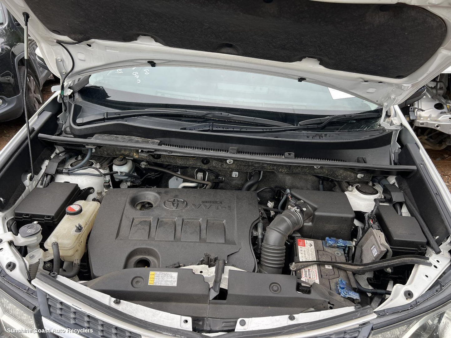 2015 Toyota Rav4 Starter