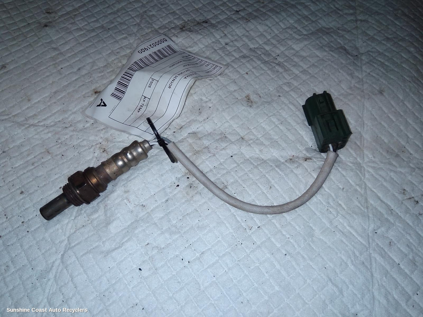 2005 Nissan Maxima Oxygen Sensor