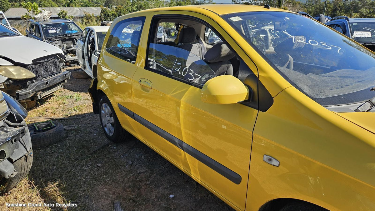 2002-2011 Hyundai Getz Right Front Door