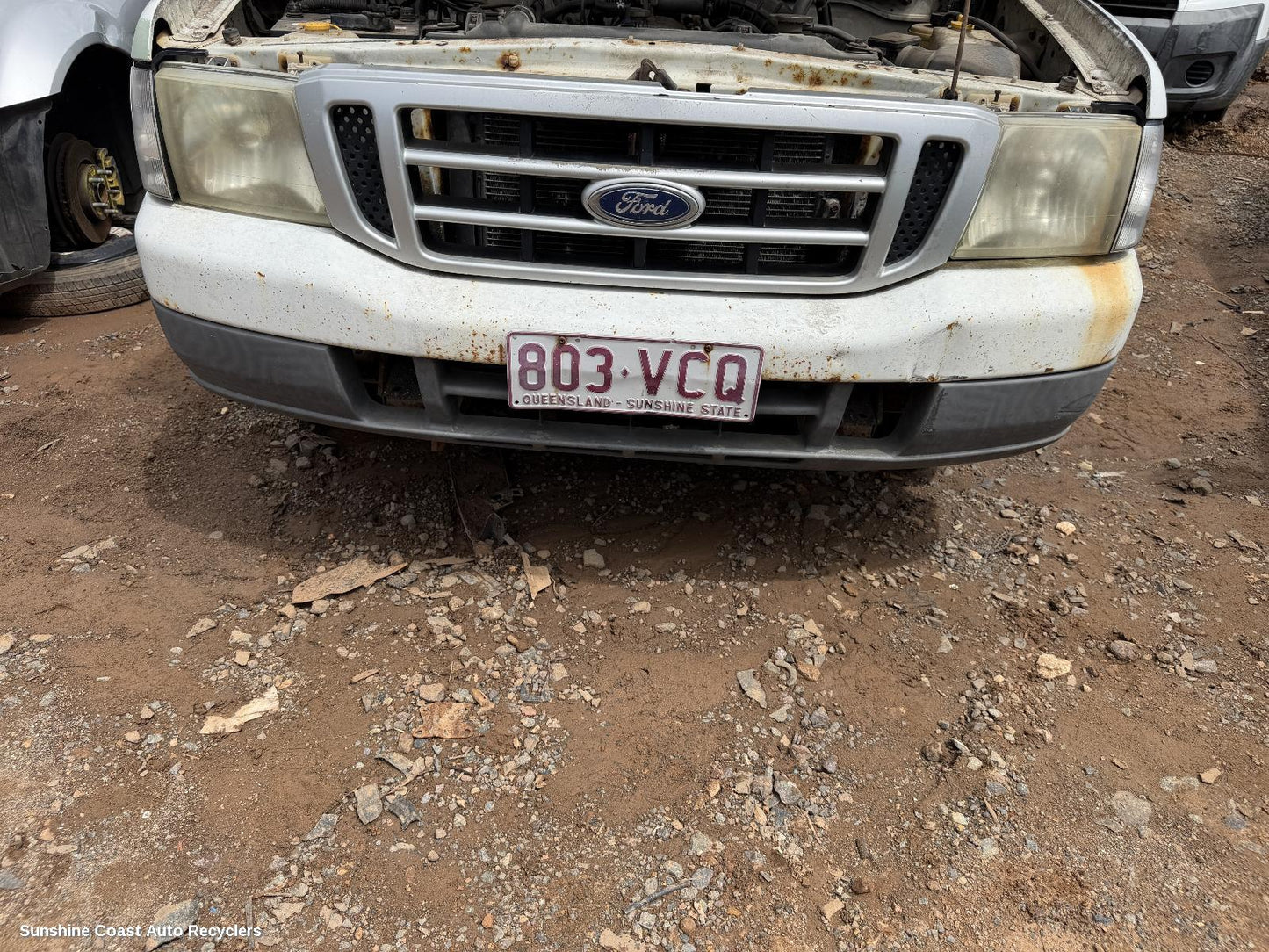 2004-2006 Ford Courier Front Bumper