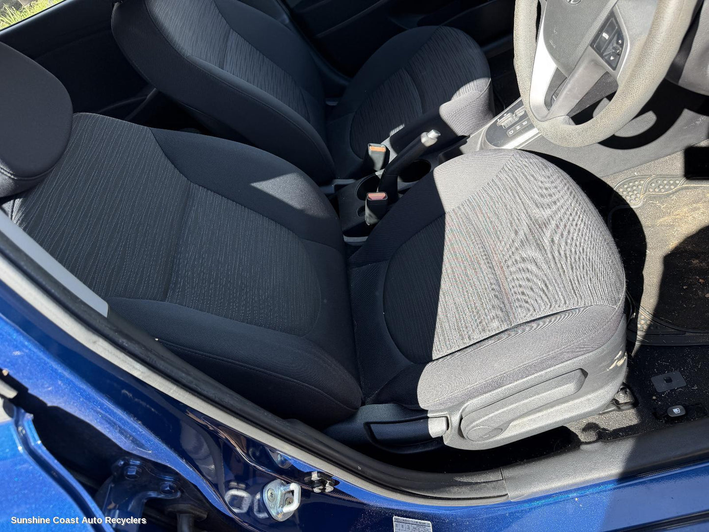 2015-2019 Hyundai Accent Front Seat